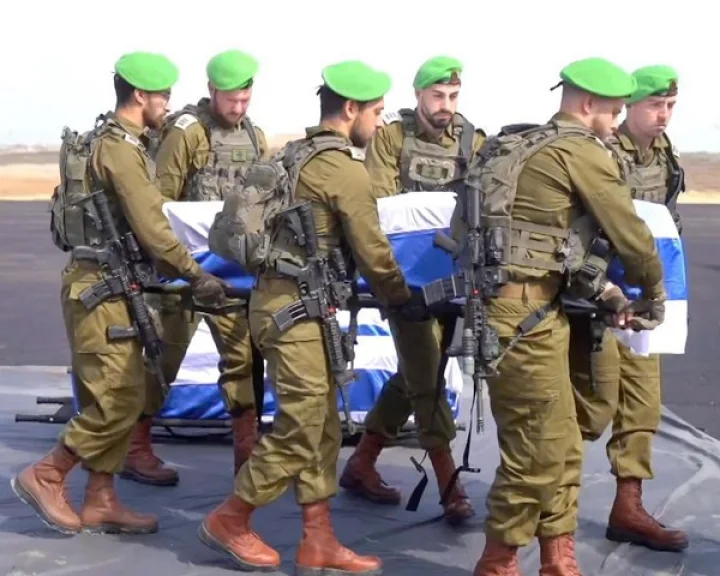 Israeli army identifies bodies of 2 children held hostage