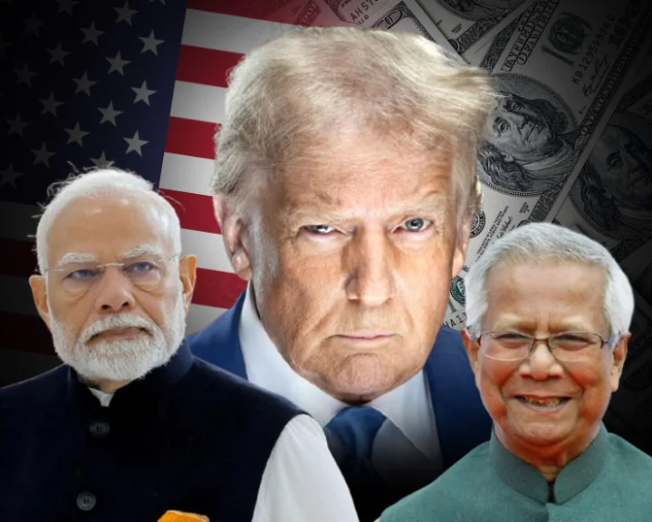trump modi USAID