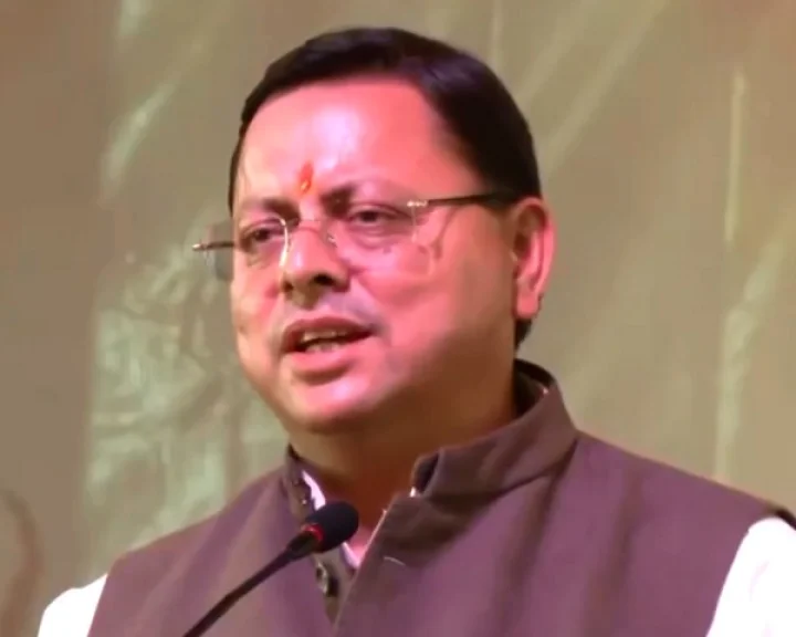 Pushkar Singh Dhami