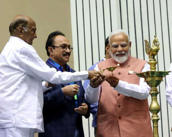 Prime Minister Narendra Modi at All India Marathi Marathi Conference