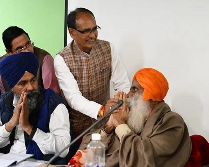 Agriculture Minister Shivraj Singh Chauhan