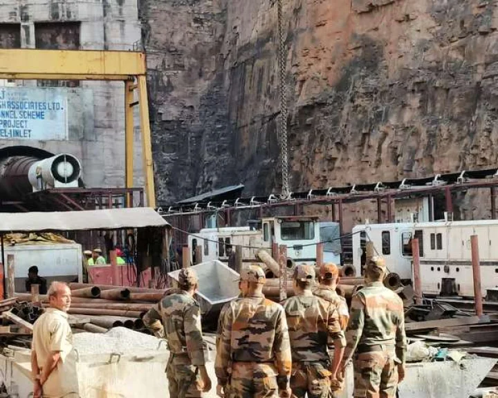 Telangana Tunnel Collapse