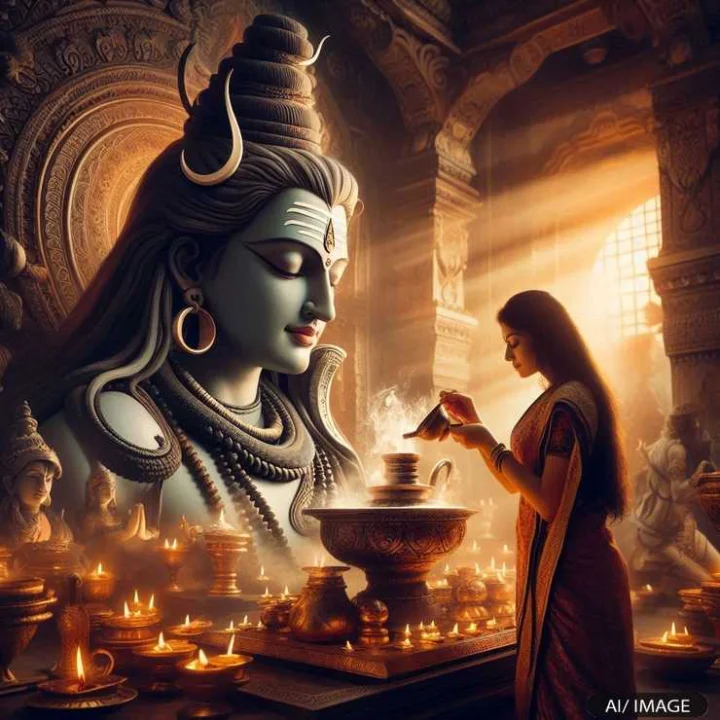 शिवजी की आरती करने का सही तरीका