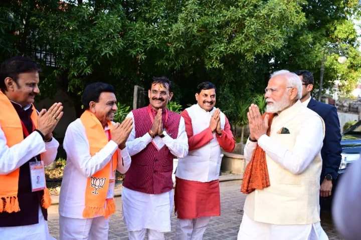 Narendra Modi's Bhopal tour