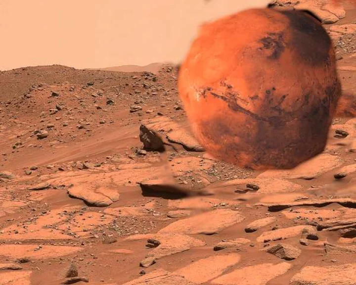 Why is Mars red