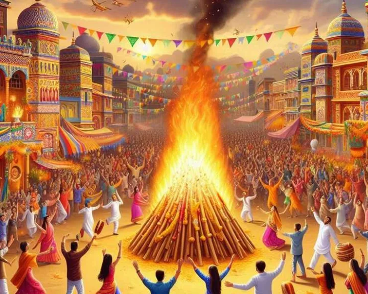 How to worship Holika