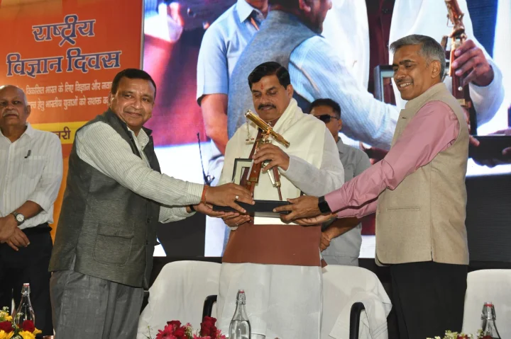 India has created new records in the field of science: Chief Minister Dr. Mohan Yadav