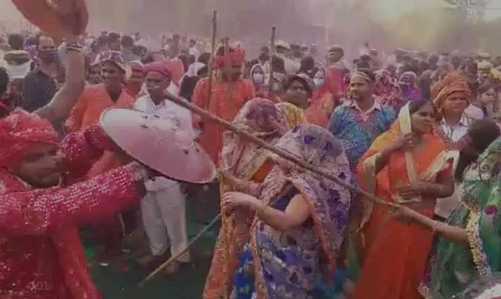 Holi festival will be held in Kanha's city Braj