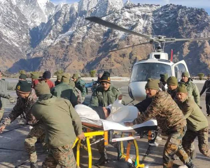 uttarakhand rescue