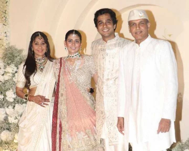 Ashutosh Gowariker's daughter's wedding