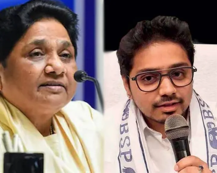 Mayawati expels Akash Anand