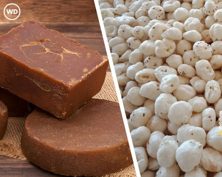 Benefits of Jaggery and Makhana