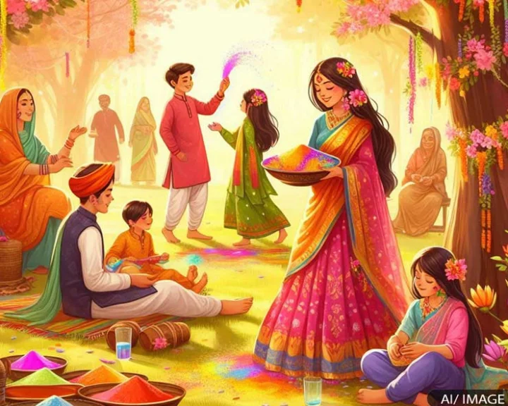 Types of Holi