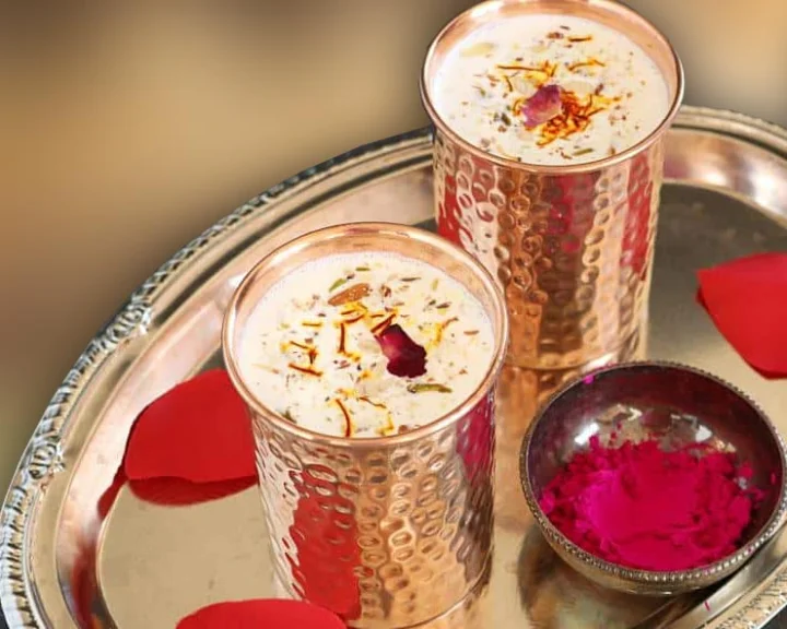 Bhang Thandai Recipe