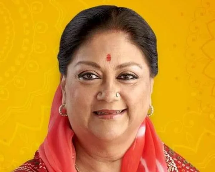 Vasundhara Raje birthday
