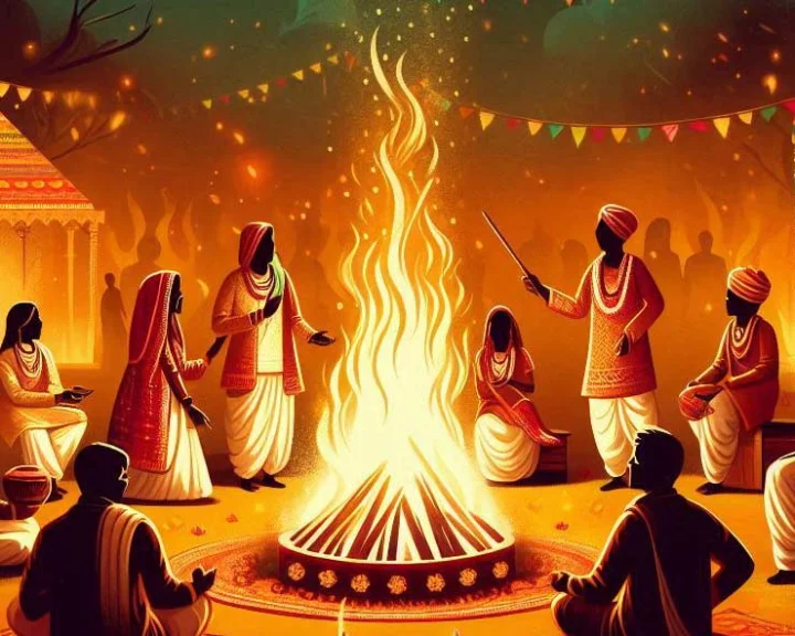 Holika Dahan 2025