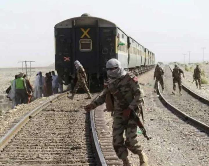 train hijack
