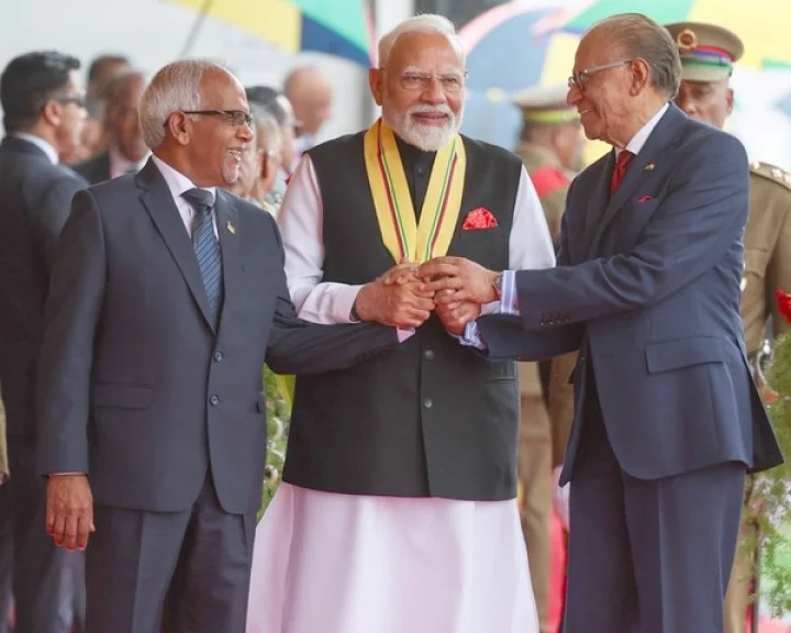 Prime Minister Narendra Modi was awarded the highest honor of Mauritius