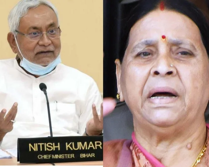 Rabri Devis statement on Nitish Kumar