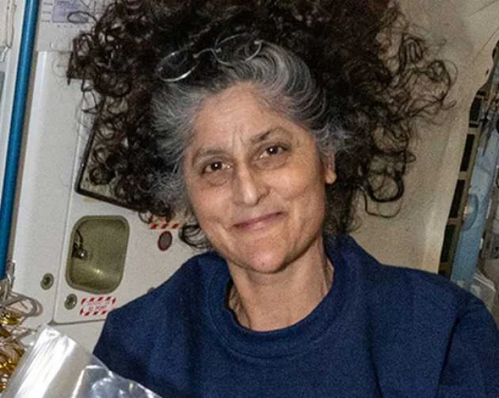 sunita williams