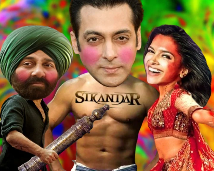 holi of bollywood stars