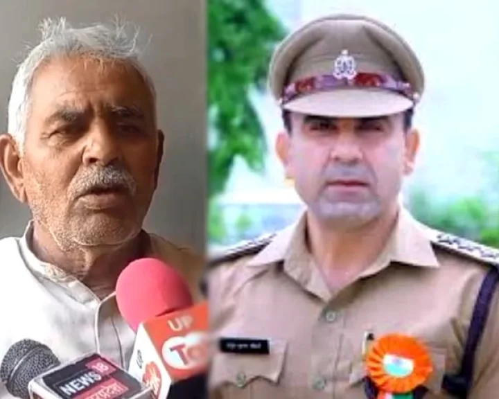 Sambhal DSP Anuj Chaudhary