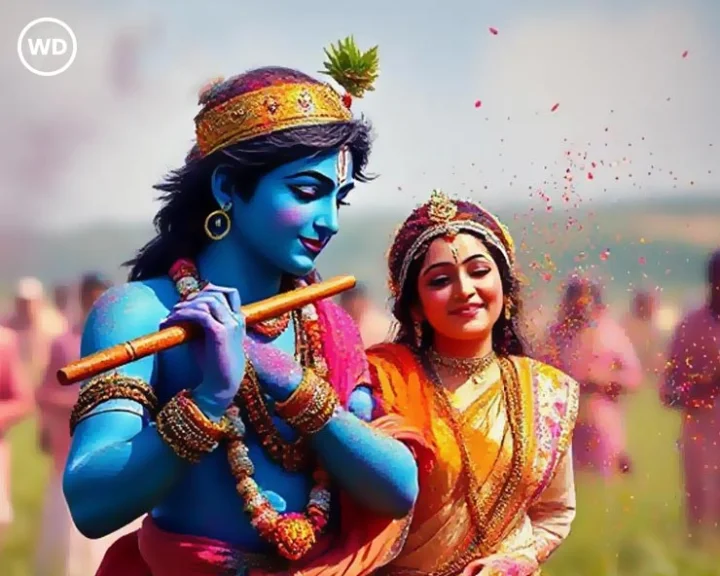 Religious Importance of the Festival of Colors