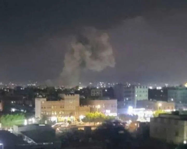 air strike in yemen