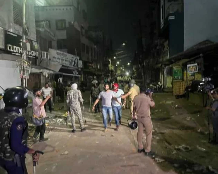 nagpur violence