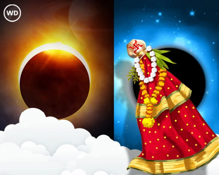 Surya grahan 2025