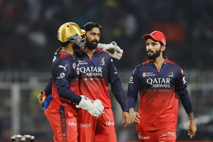 RCB VS KKR