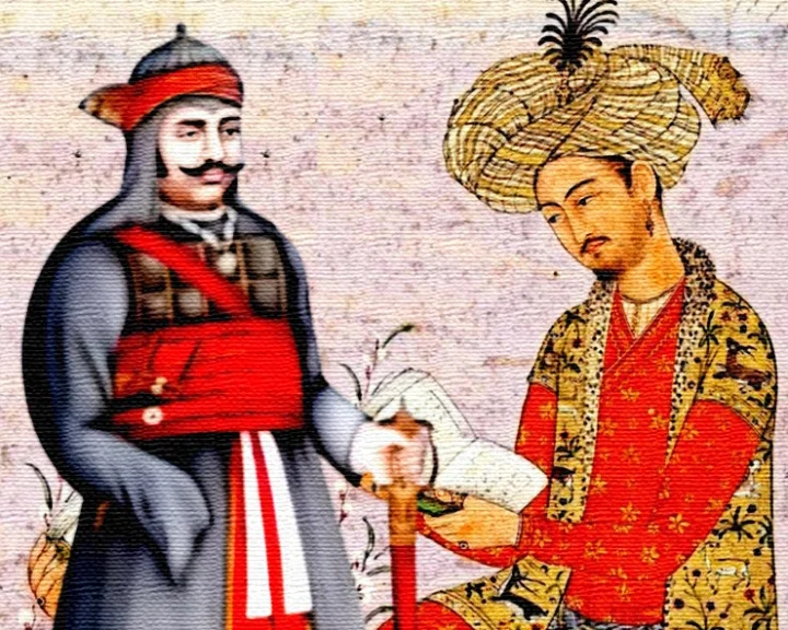 Rajput king Rana Sanga