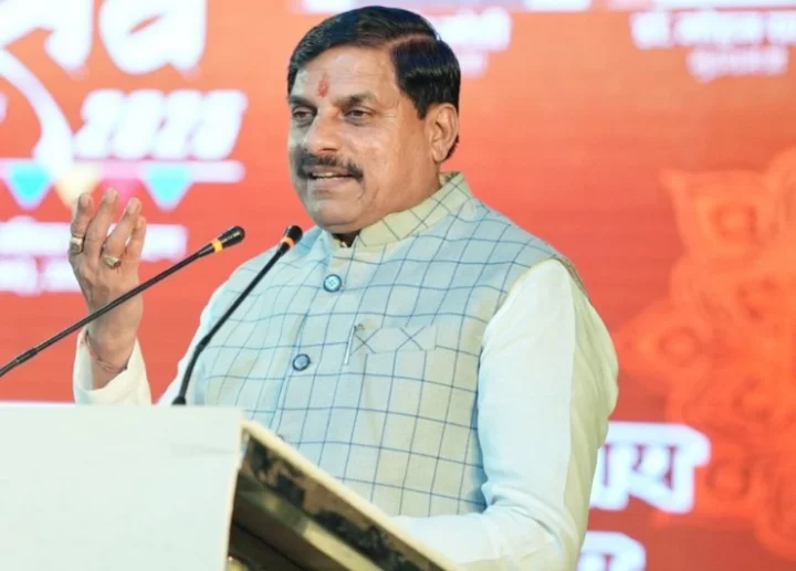 Chief Minister Dr Mohan Yadav