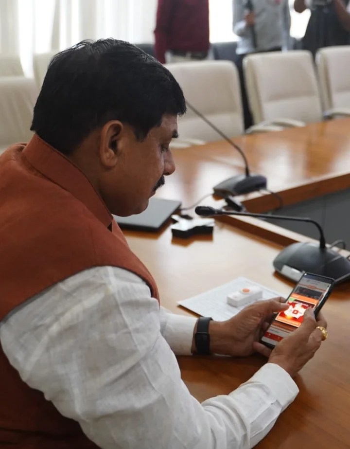 CM Dr. Mohan Yadav