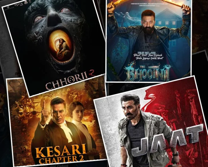 April 2025 Movie Calendar