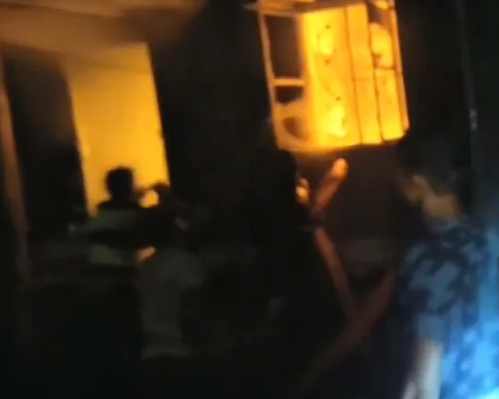 Bengal gas cylinder explosion