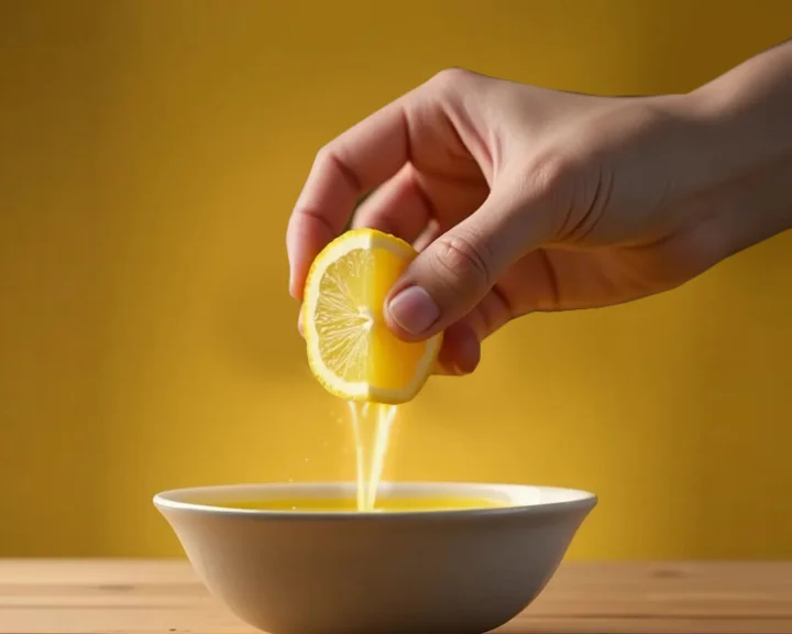 Benefits of adding lemon juice to dal