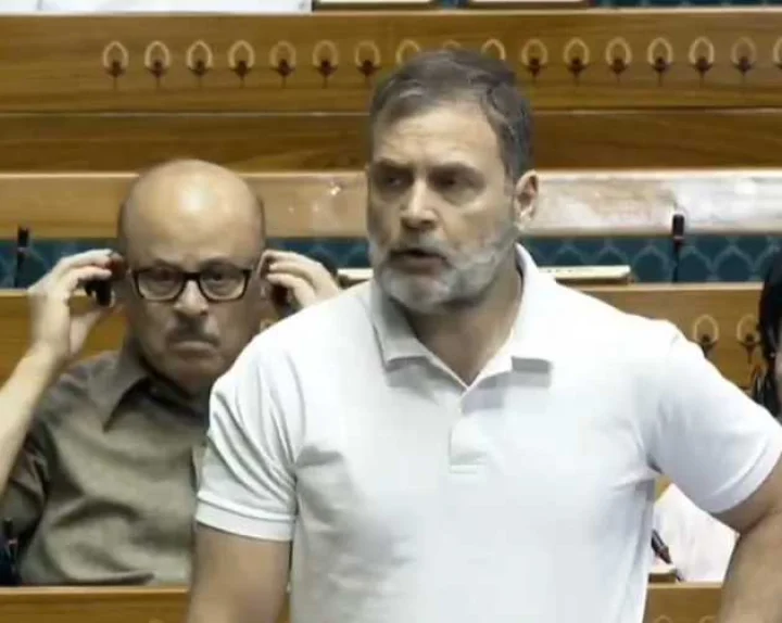 rahul gandhi in loksabha