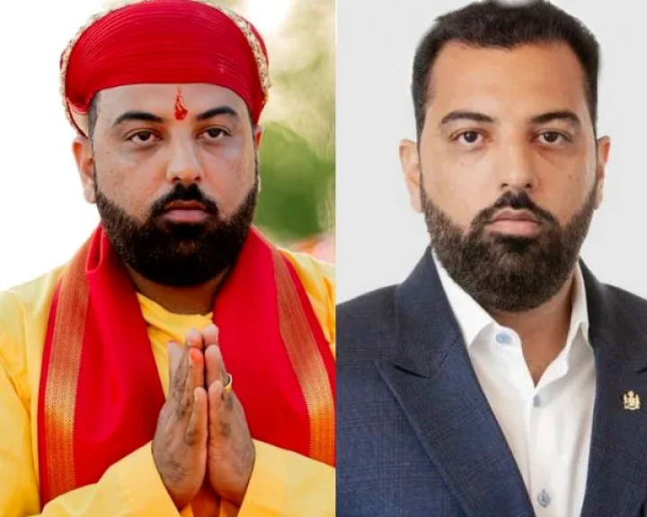 Who is Laxyaraj Singh Mewar