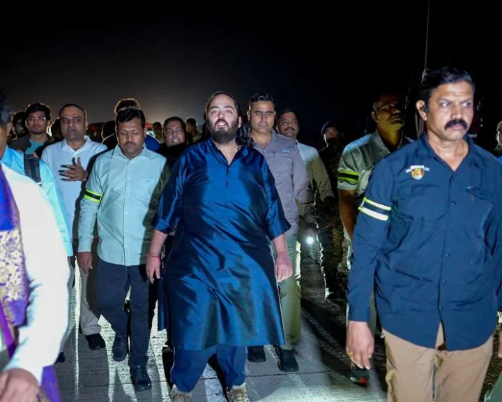 Anant Ambani padyatra