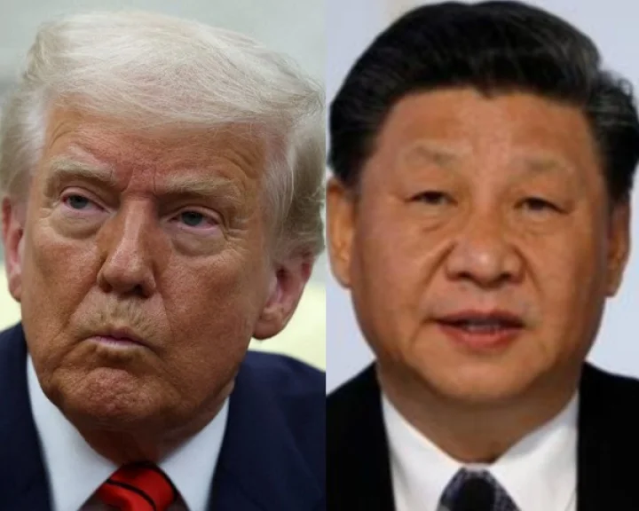 US President Donald Trump's statement on China's counterattack