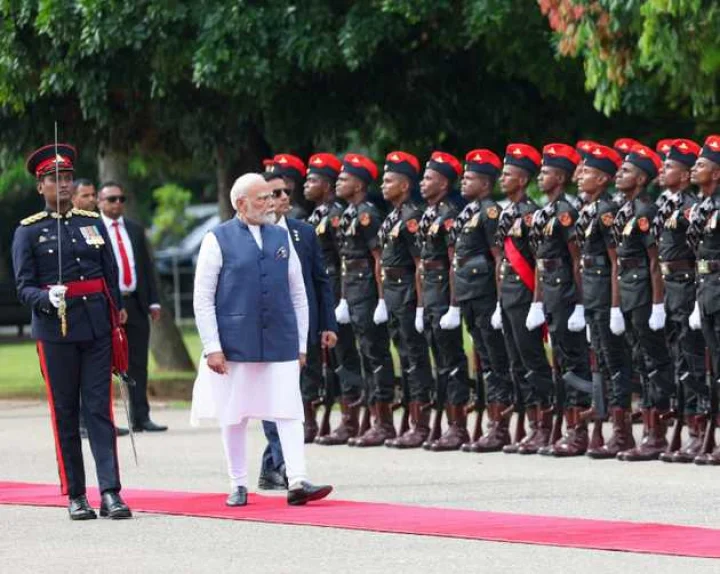 PM Modi in srilanka