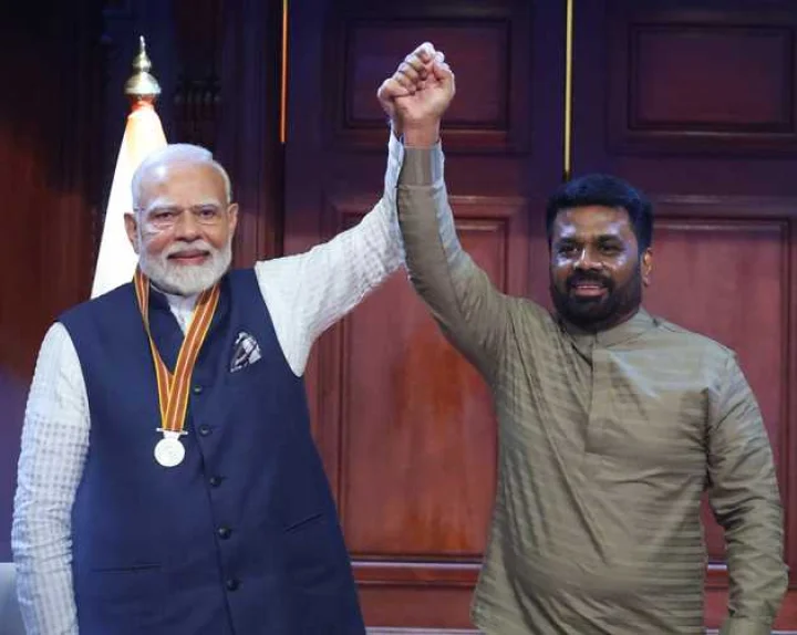 PM Modi in Srilanka