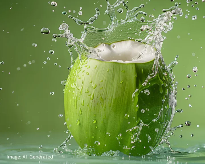 Best way to drink coconut water for health benefits