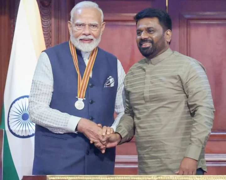 Prime Minister Narendra Modi and Sri Lankan President Anuraa Kumara Disanayake held talks