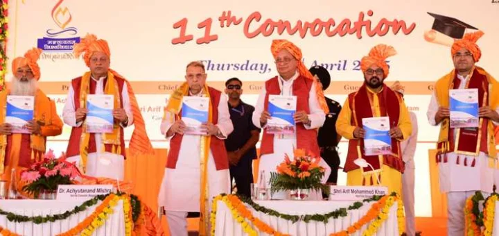 Convocation ceremony of Mangalayatan University