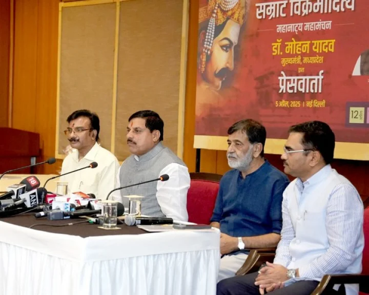 3 day long Vikramaditya Mahanatya will be staged at Red Fort
