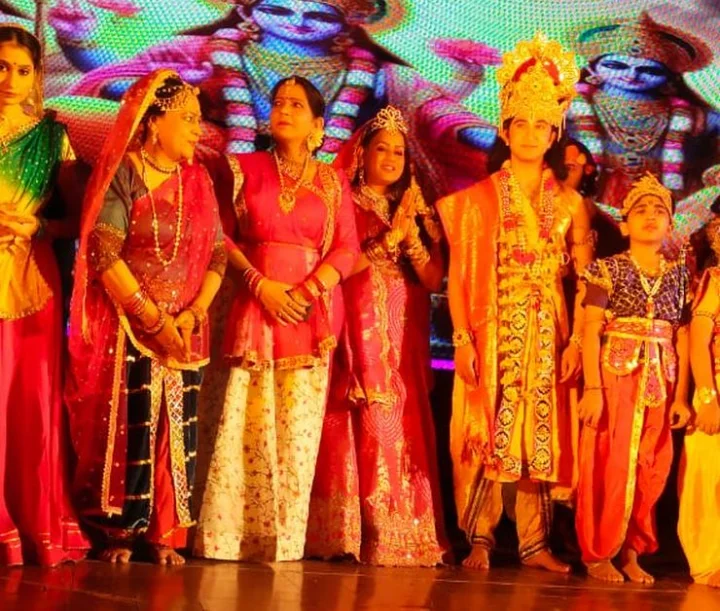 Ramayan drama staged