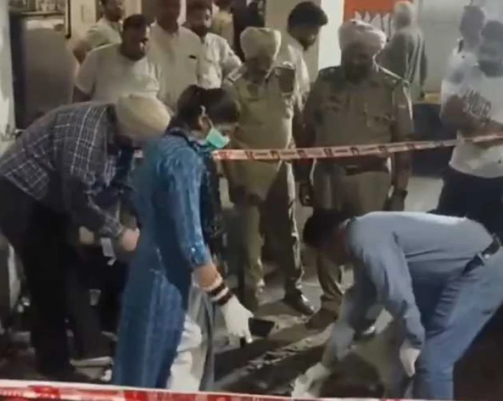 attack outside manoranjan kalia house