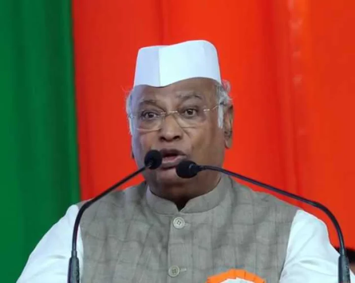 mallikarjun Kharge
